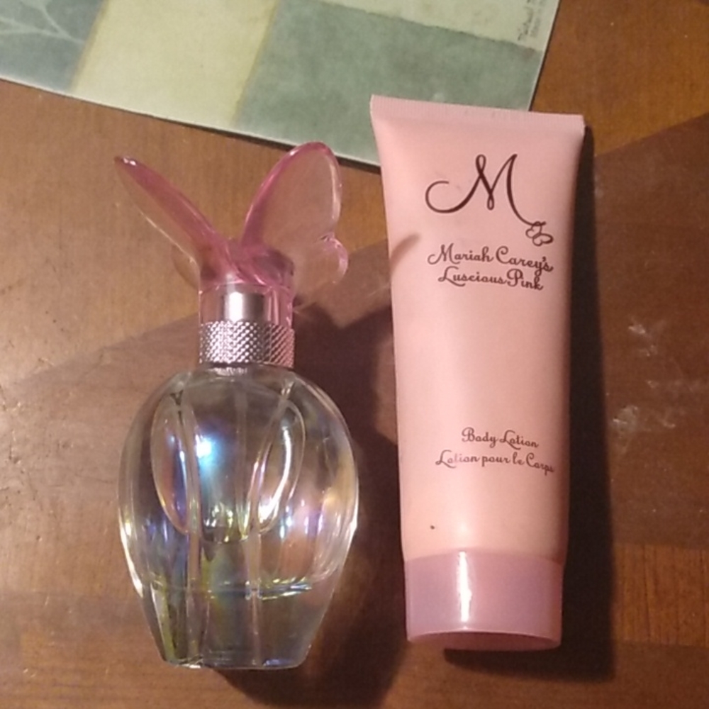Perfume and body lotion